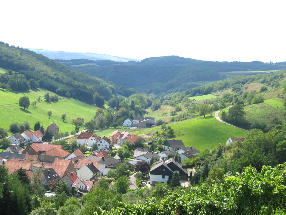 Weingut Hees - Landgasthof Zum Jaeger Aus Kurpfalz Auen Eksteriør bilde